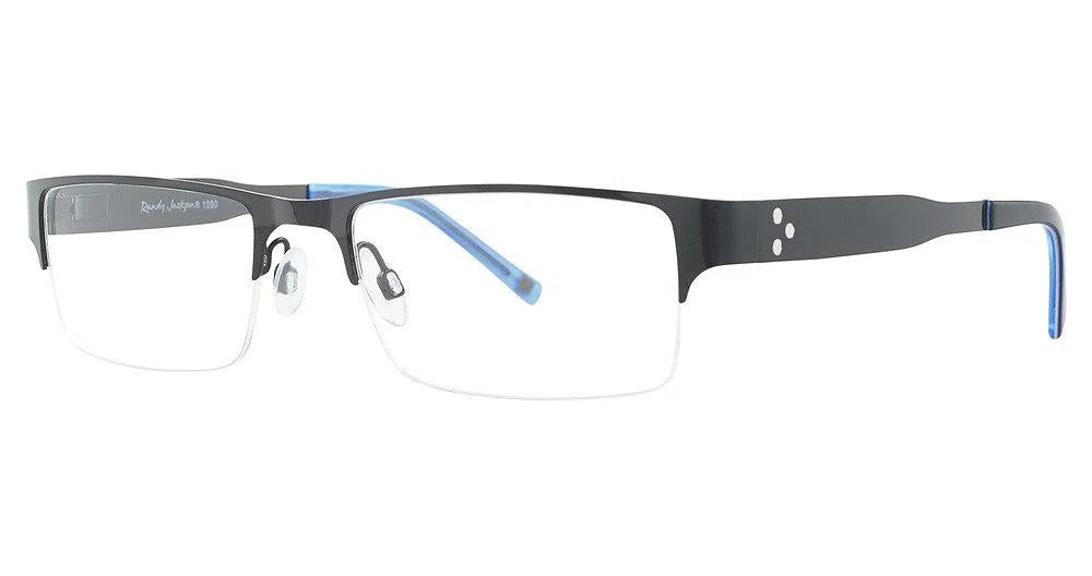 Randy Jackson RJ1080 Eyeglasses - Gunmetal - view 5